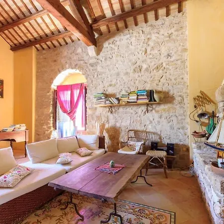 Casa Adriana Affascinante Casa In Pietra Chalet