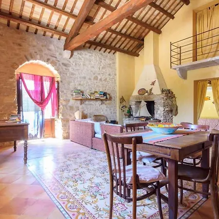 Casa Adriana Affascinante Casa In Pietra Chalet *