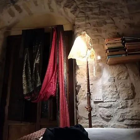 Horská chata Casa Adriana Affascinante Casa In Pietra Buseto Palizzolo
